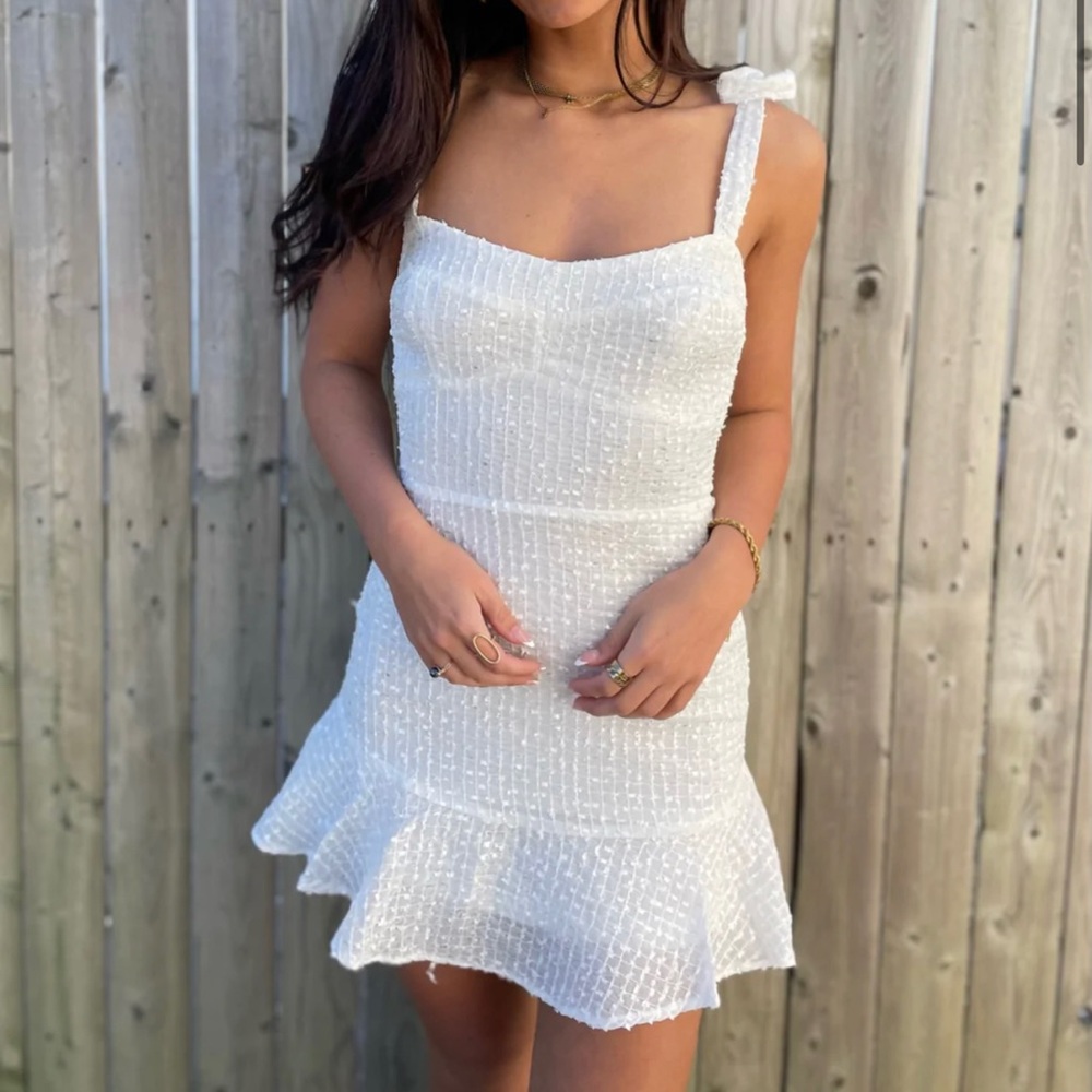White Dress from Boutique